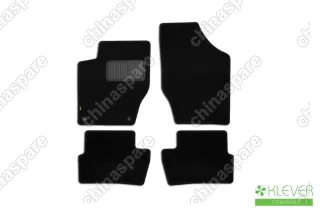 KLEVER02382101210kh Коврики в салон Klever Standard PEUGEOT 408 2012->, сед., 4 шт. (текстиль)