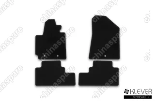 KLEVER01255201200k Коврики в салон Klever Econom KIA Soul 2014->, кросс., 4 шт. (текстиль)