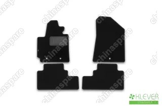 KLEVER02255201210kh Коврики в салон Klever Standard KIA Soul 2014->, кросс., 4 шт. (текстиль)