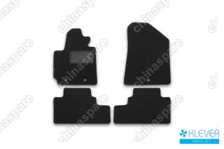 KLEVER03255222110kh Коврики в салон Klever Premium KIA Soul 2014->, кросс., 4 шт. (текстиль)