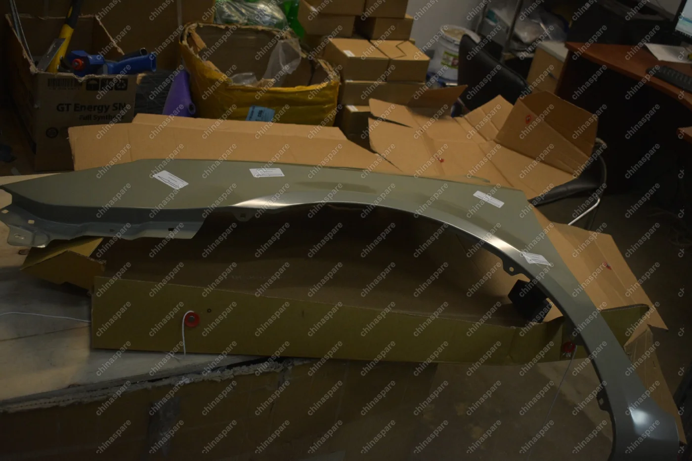 Крыло переднее левое SIMYI Geely MK Cross (уценка)