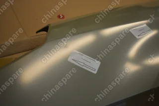 Крыло переднее левое SIMYI Geely MK Cross (уценка)