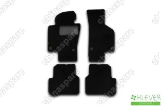 KLEVER02510601210kh Коврики в салон Klever Standard VOLKSWAGEN Passat (B6) АКПП 2005-2008, сед., 4 шт. (текстиль)
