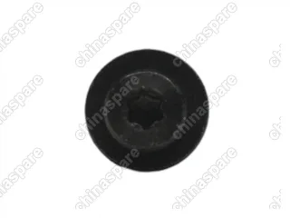 Болт-саморез 4 мм в панель заднего бампера (нижний) Opel Astra H