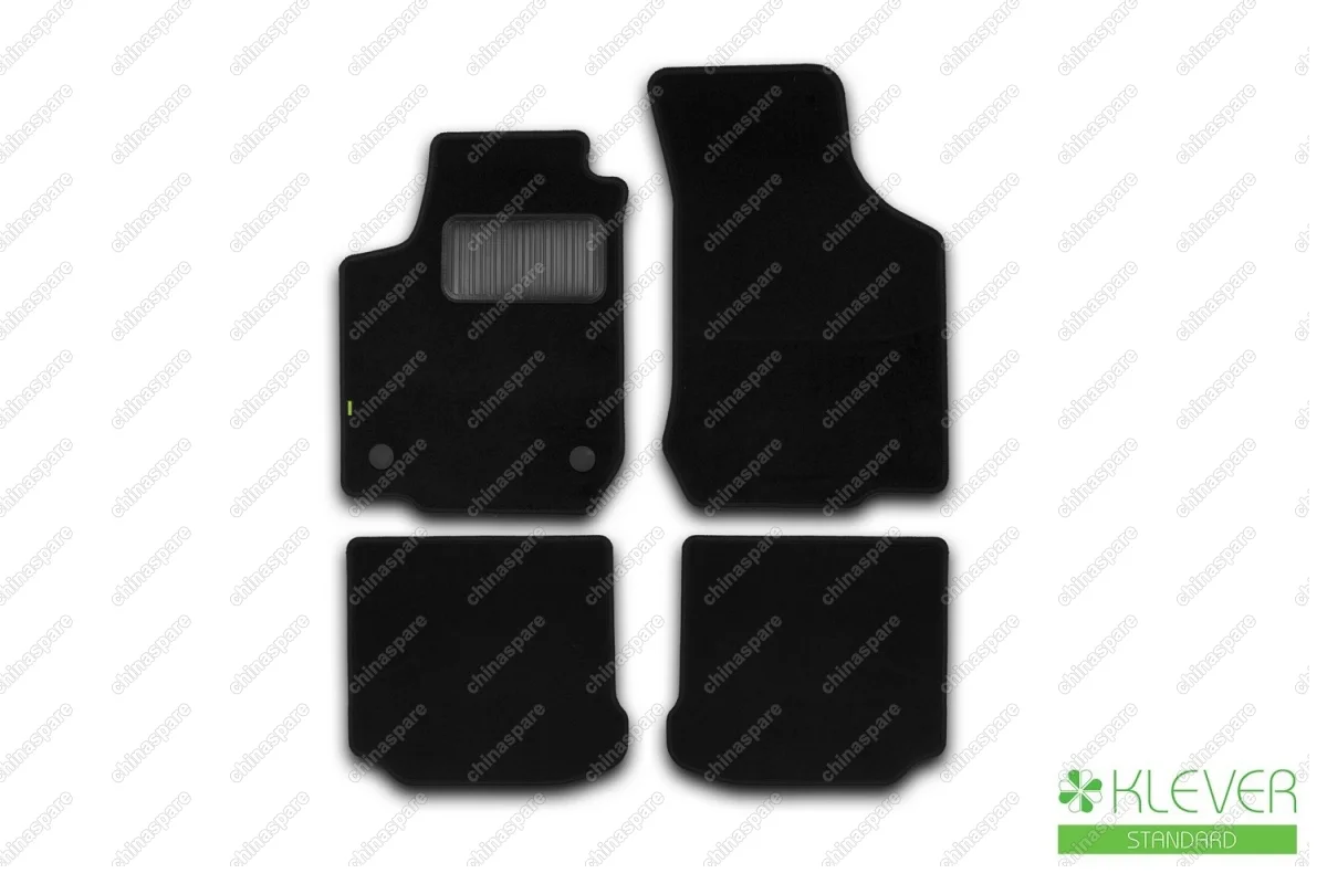 KLEVER02450901210kh Коврики в салон Klever Standard SKODA Octavia Tour 1996-2010, сед., 4 шт.(текстиль)
