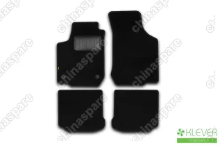 KLEVER02450901210kh Коврики в салон Klever Standard SKODA Octavia Tour 1996-2010, сед., 4 шт.(текстиль)