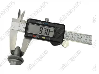 Болт M10x26 мм (усилительной пластины заднего сайлентблока переднего подрамника)