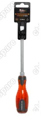 Отвертка шлицевая усиленная под ключ 8*150мм