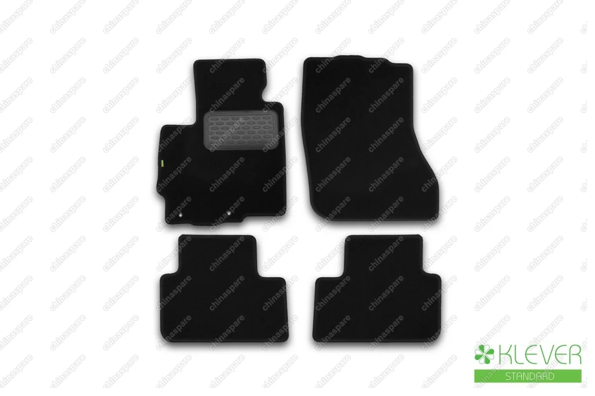 Коврики в салон Klever Standard MITSUBISHI ASX, 2010->, кросс., 4 шт. (текстиль)