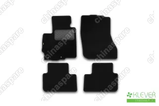Коврики в салон Klever Standard MITSUBISHI ASX, 2010->, кросс., 4 шт. (текстиль)