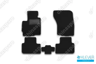 Коврики в салон Klever Premium MITSUBISHI ASX, 2010->, кросс., 5 шт. (текстиль)
