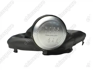 Ручка МКПП (с чехлом) Nissan Qashqai, X-Trail, Tiida