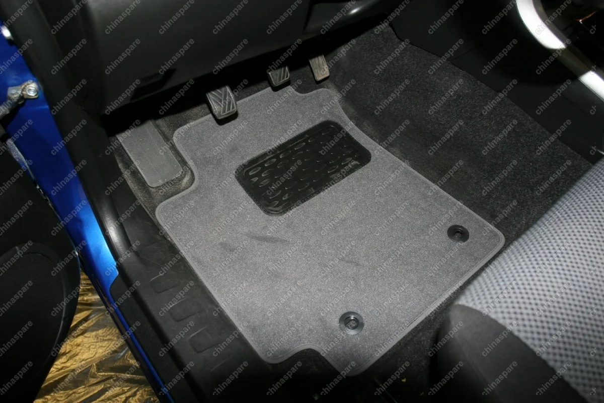 NLT470911110kh Коврики в салон SUZUKI Ignis 4WD 5D 2003-2007, хб., 5 шт. (текстиль)