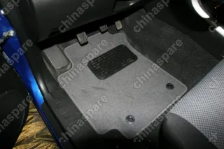 NLT470911110kh Коврики в салон SUZUKI Ignis 4WD 5D 2003-2007, хб., 5 шт. (текстиль)
