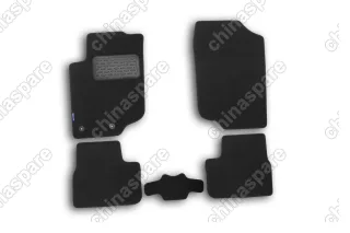 Коврики в салон PEUGEOT 207 2006->, хб., 5 шт. (текстиль)