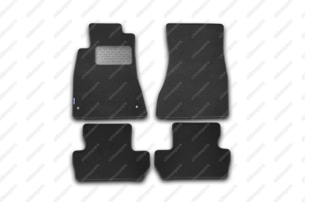 NLT292511110kh Коврики в салон LEXUS IS 250C АКПП 2005->, каб., 4 шт. (текстиль)