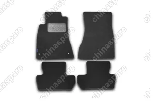 NLT292511110kh Коврики в салон LEXUS IS 250C АКПП 2005->, каб., 4 шт. (текстиль)
