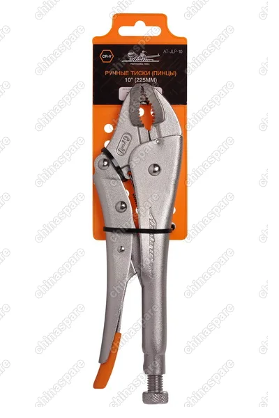 Ручные тиски (пинцы) 10 дюймов (225мм)