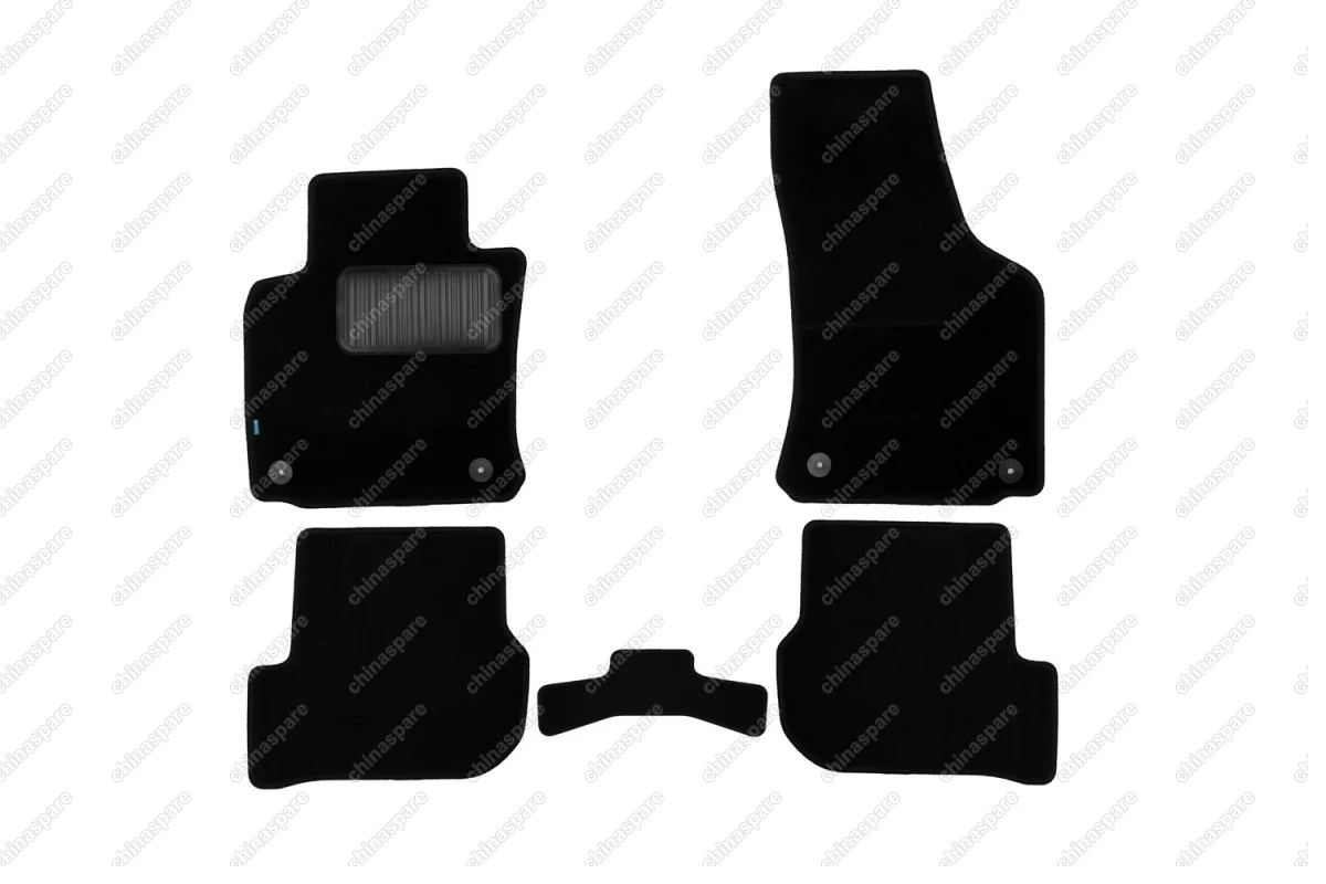 KLEVER03450822110kh Коврики в салон Klever Premium SKODA Octavia 2008-2012, сед., 5 шт.(текстиль)