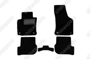 KLEVER03450822110kh Коврики в салон Klever Premium SKODA Octavia 2008-2012, сед., 5 шт.(текстиль)