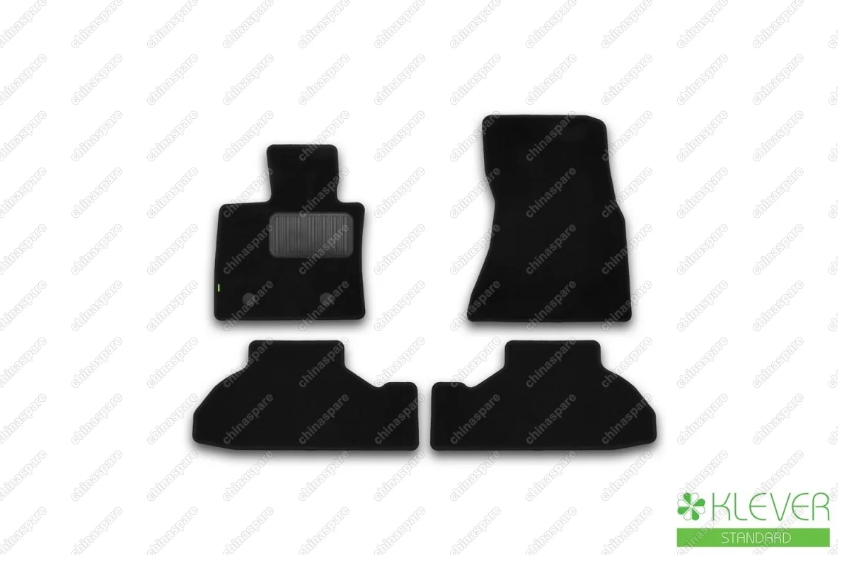 Коврики в салон Klever Standard BMW X6 F16 2014->, кросс., 4 шт. (текстиль)