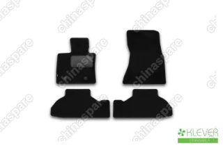 Коврики в салон Klever Standard BMW X6 F16 2014->, кросс., 4 шт. (текстиль)