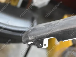 Бампер передний Geely MK Sedan (уценка)