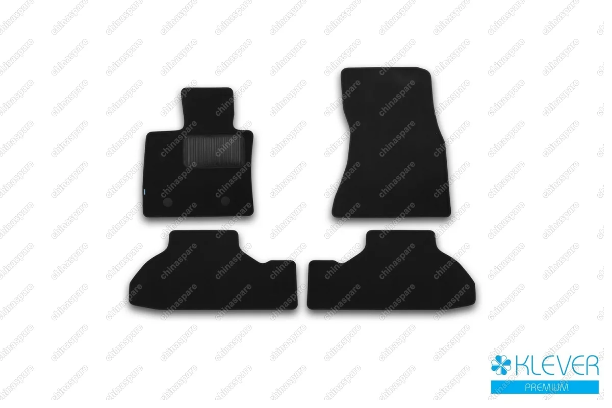 Коврики в салон Klever Premium BMW X6 F16 2014->, кросс., 4 шт. (текстиль)