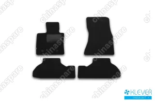 Коврики в салон Klever Premium BMW X6 F16 2014->, кросс., 4 шт. (текстиль)