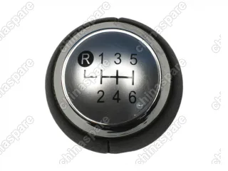 Ручка МКПП (6 передач, серебристая) Toyota Corolla, Avensis, Yaris, RAV4