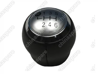 Ручка МКПП (6 передач, серебристая) Toyota Corolla, Avensis, Yaris, RAV4