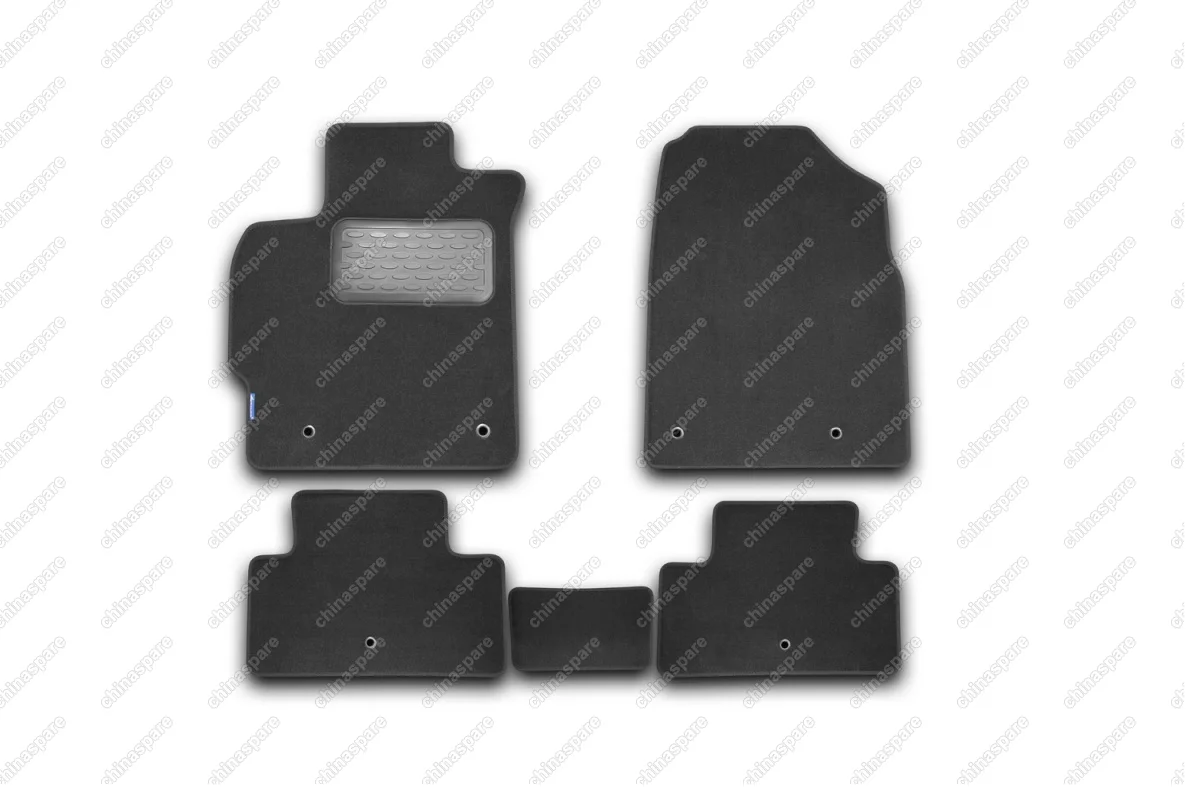 NLT331811110kh Коврики в салон MAZDA CX-7 АКПП 2010->, внед., 5 шт. (текстиль)