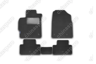 NLT331811110kh Коврики в салон MAZDA CX-7 АКПП 2010->, внед., 5 шт. (текстиль)