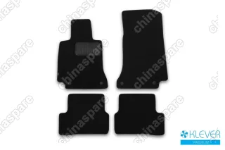 KLEVER03344622110kh Коврики в салон Klever Premium MERCEDES-BENZ C-Class, 2014->, сед., ун., 4 шт. (текстиль)