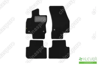 KLEVER02514701210kh Коврики в салон Klever Standard VOLKSWAGEN Tiguan, 2017->, кросс., 4 шт. (текстиль)