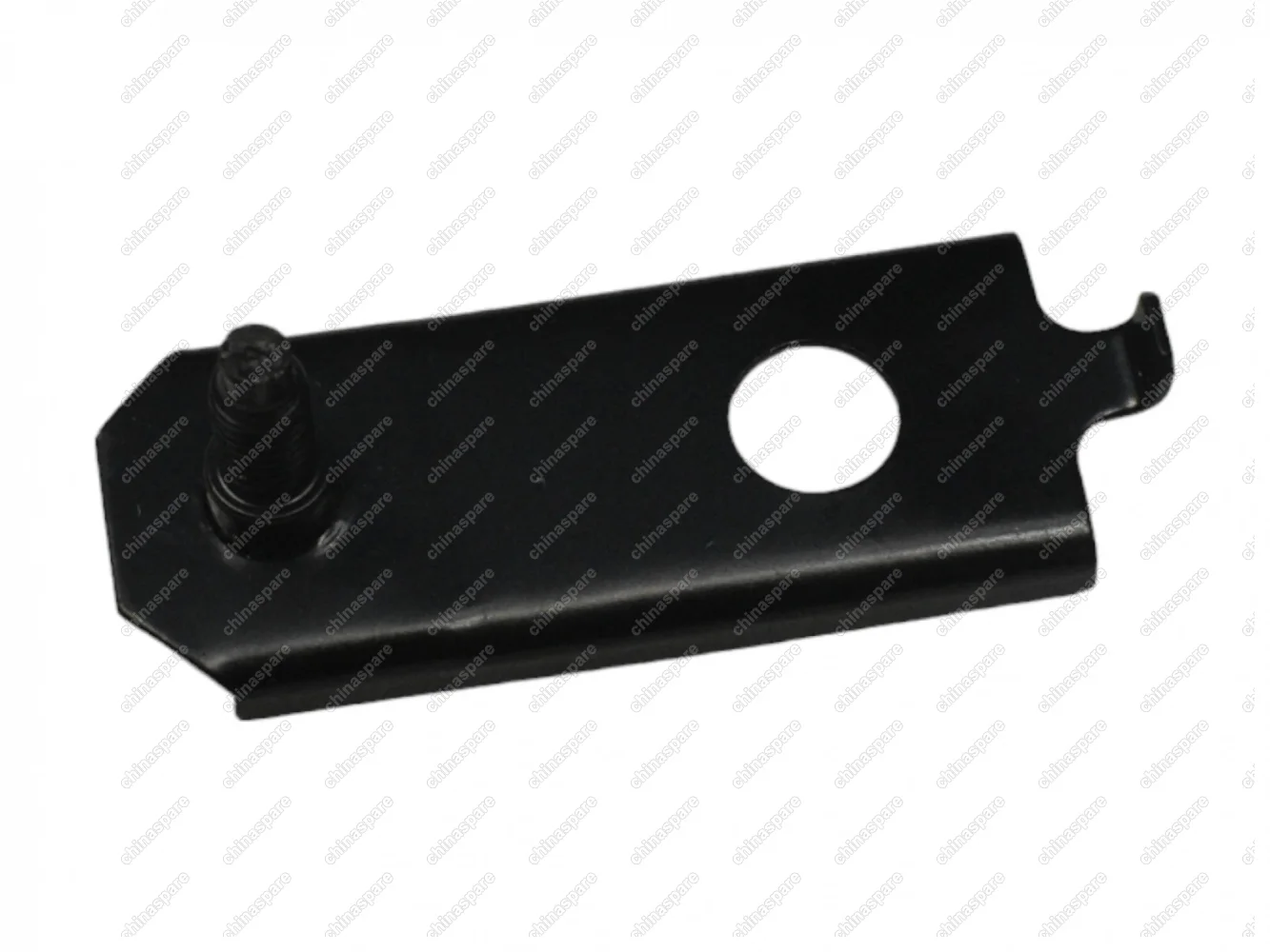 Пластина закладная переднего бампера Ford Ranger 2007-