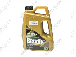Масло моторное 4L Bendix High Tech 0W-20 ACEA C5 / API SP / VW 508 / 509 / Porsche C20 / MB 229 71 BMW LL-17FE+ / Volvo Geely RBS0-2AE