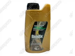 Масло моторное 1L Bendix High Tech 0W-20 ACEA C5 / API SP / VW 508 / 509 / Porsche C20 / MB 229 71 BMW LL-17FE+ / Volvo RBS0-2AE