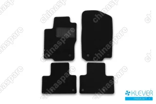 KLEVER03344422110kh Коврики в салон Klever Premium MERCEDES-BENZ GL-Class, 2014->, внед., 4 шт. (текстиль)