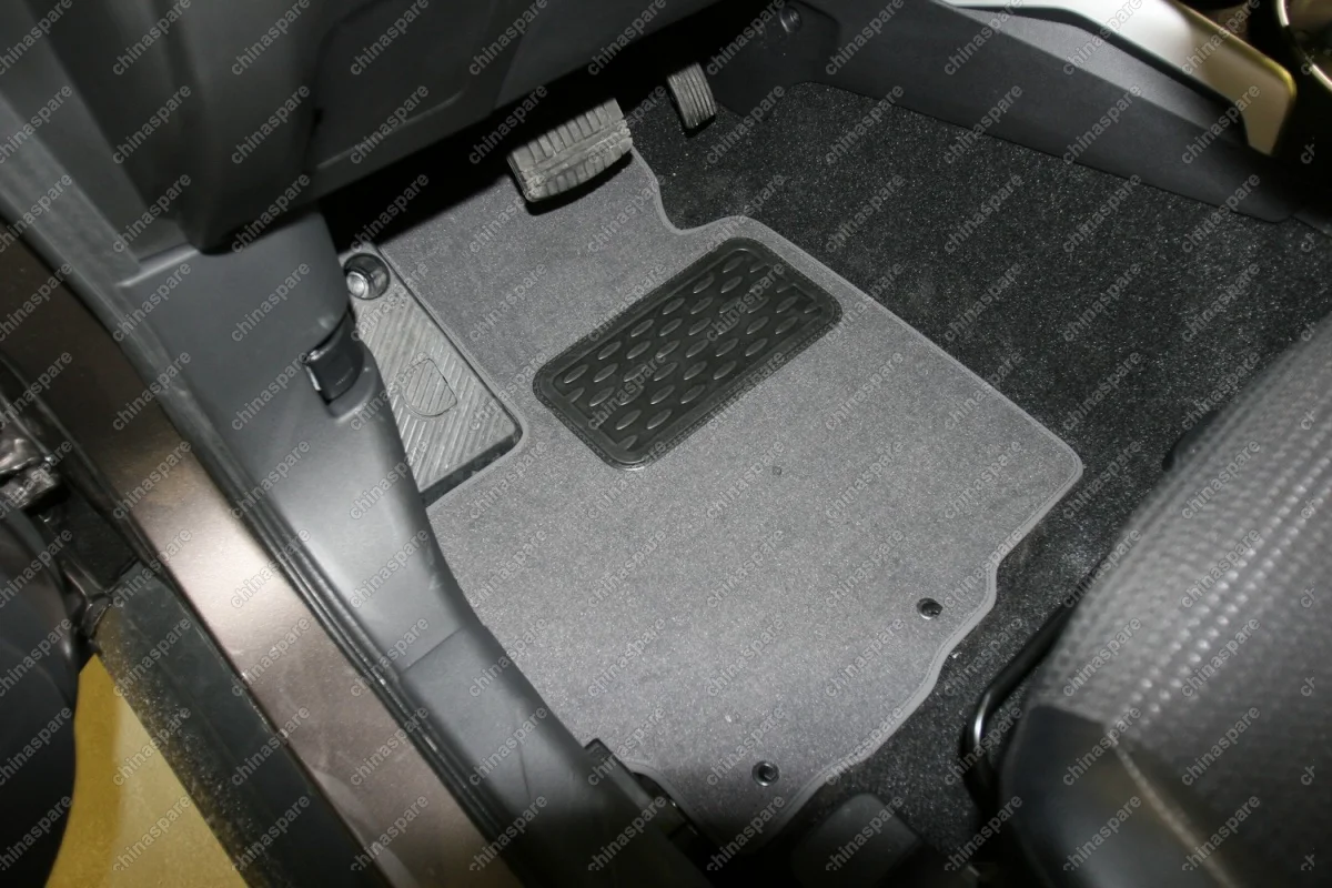 NLT102911110kh Коврики в салон CITROEN C4 Aircross АКПП 2012->, внед., 5 шт. (текстиль)