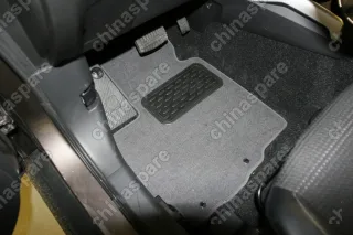 NLT102911110kh Коврики в салон CITROEN C4 Aircross АКПП 2012->, внед., 5 шт. (текстиль)
