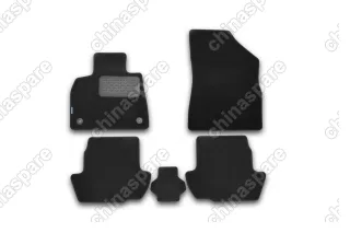 NLT102811110kh Коврики в салон CITROEN DS5 АКПП 2012->, хб., 5 шт. (текстиль)