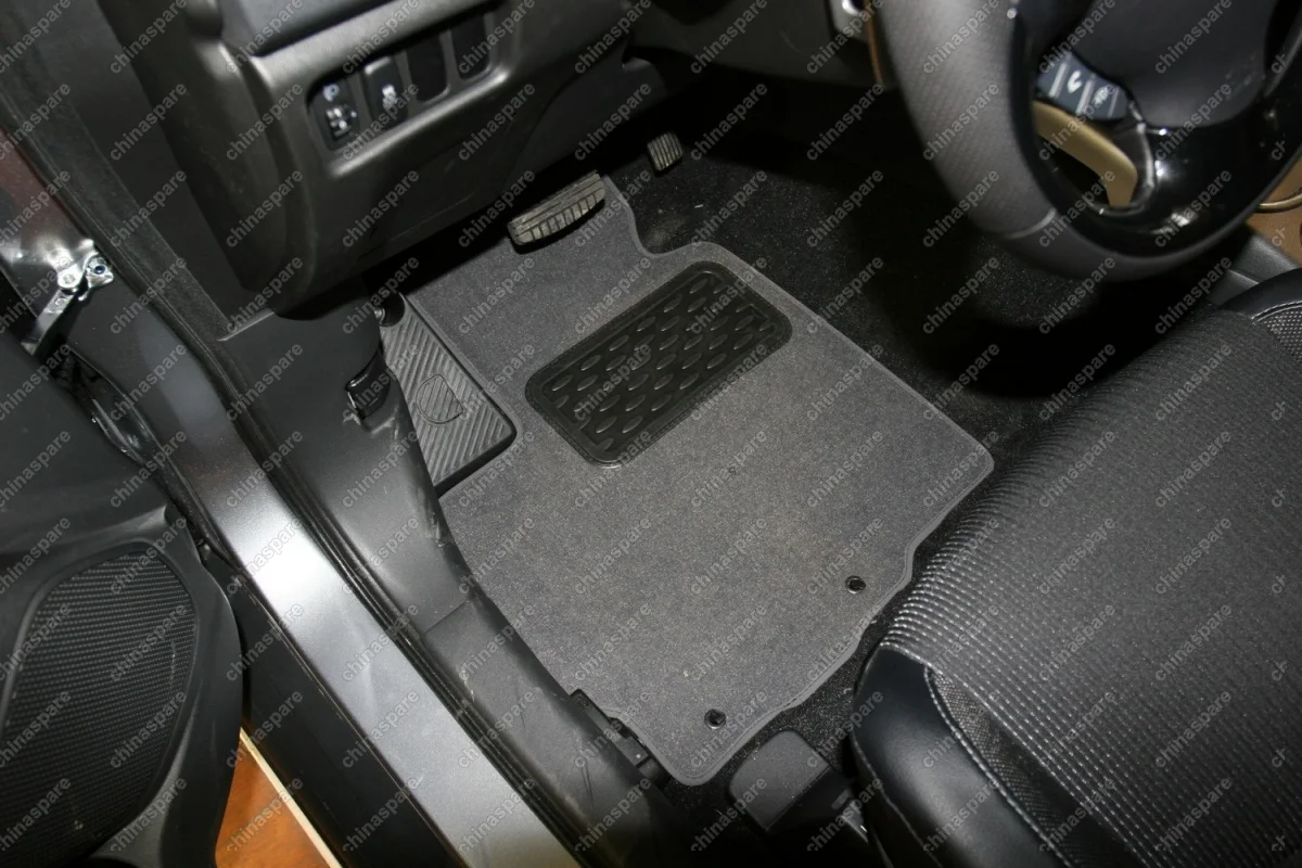 NLT382211110kh Коврики в салон PEUGEOT 4008 АКПП 2012->, внед., 5 шт. (текстиль)