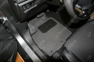 NLT382211110kh Коврики в салон PEUGEOT 4008 АКПП 2012->, внед., 5 шт. (текстиль)