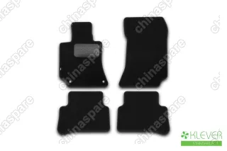Коврики в салон Klever Standard MERCEDES-BENZ E-Class W212 АКПП 2014->, сед., 4 шт. (текстиль)