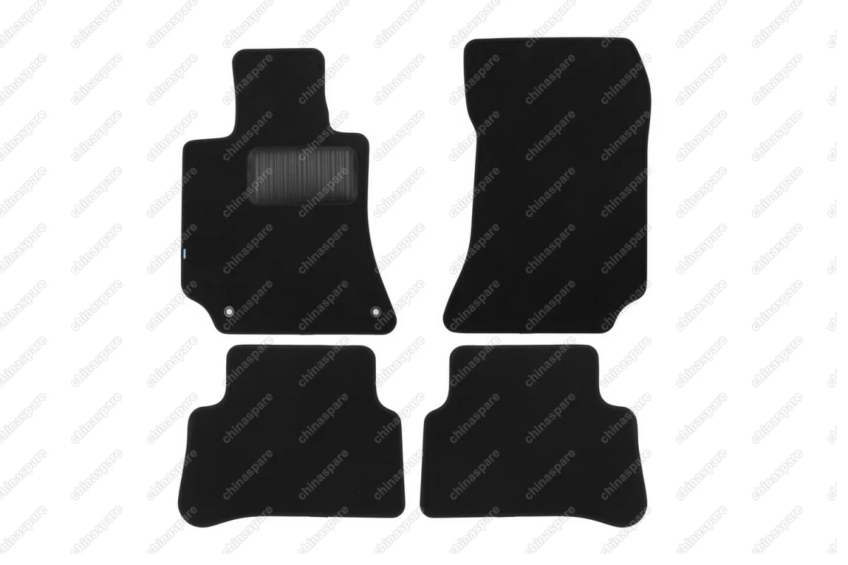 Коврики в салон Klever Premium MERCEDES-BENZ E-Class W212 АКПП 2014->, сед., 4 шт. (текстиль)