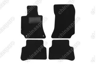 Коврики в салон Klever Premium MERCEDES-BENZ E-Class W212 АКПП 2014->, сед., 4 шт. (текстиль)