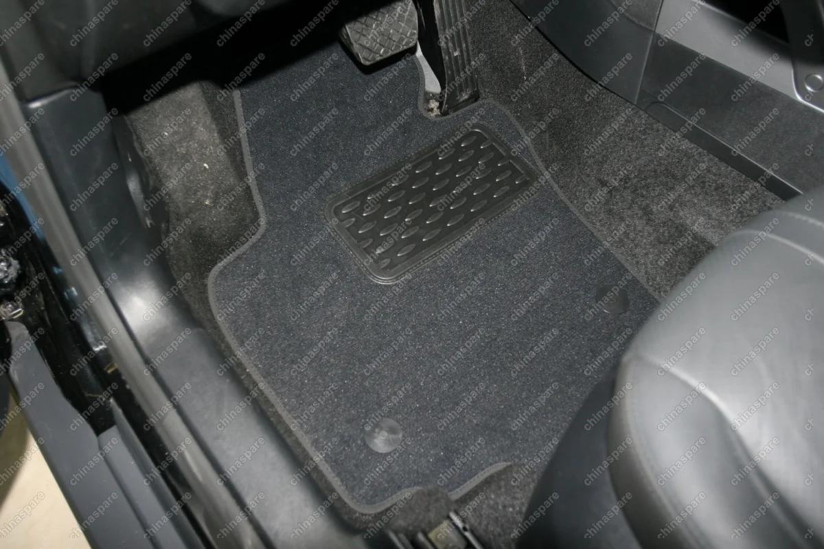 NLT440611110kh Коврики в салон SEAT Altea Freetrack АКПП 2007-2009, мв., 5 шт. (текстиль)