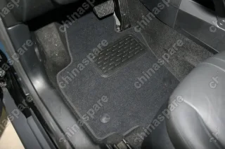 NLT440611110kh Коврики в салон SEAT Altea Freetrack АКПП 2007-2009, мв., 5 шт. (текстиль)