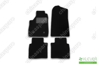 KLEVER02523201210kh Коврики в салон Klever Standard  LADA 4x4 5D 2009->, внед., 4 шт. (текстиль)